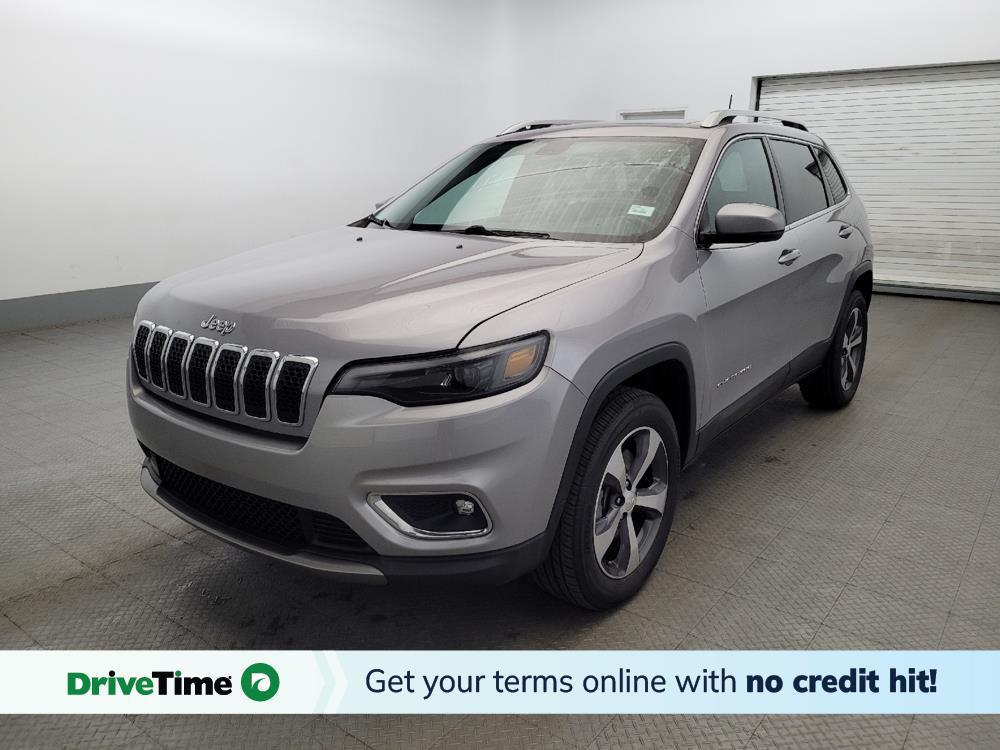 used 2019 Jeep Cherokee car, priced at $19,195