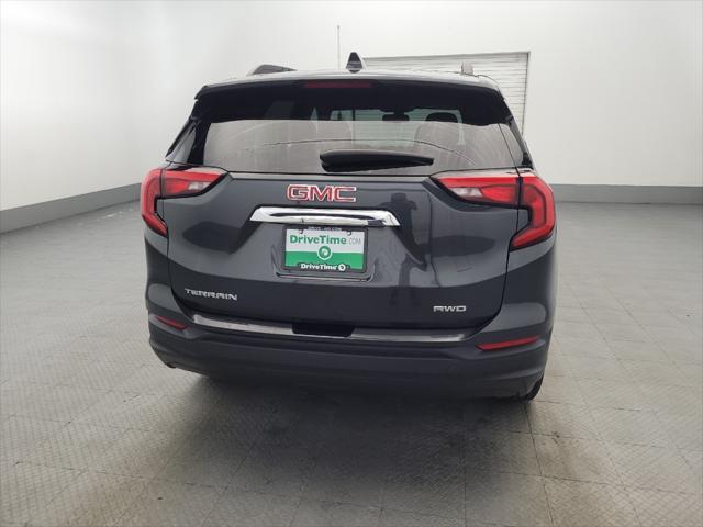 used 2018 GMC Terrain car, priced at $17,295