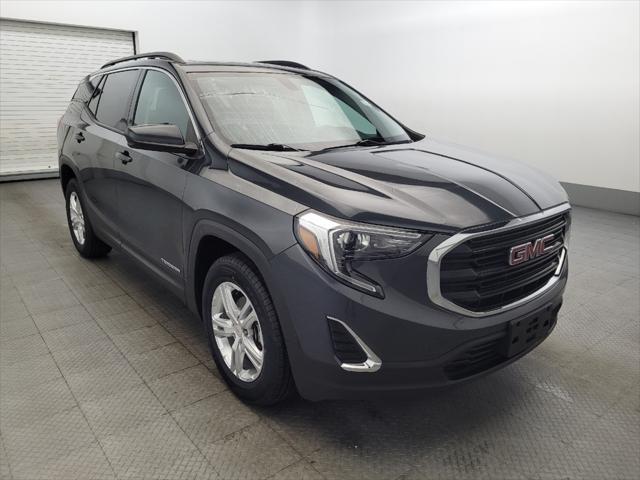 used 2018 GMC Terrain car, priced at $17,295