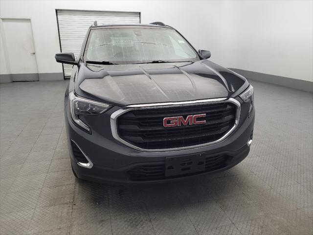 used 2018 GMC Terrain car, priced at $17,295