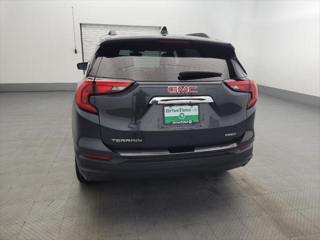used 2018 GMC Terrain car, priced at $17,295