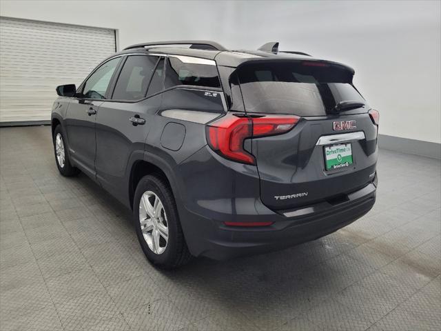 used 2018 GMC Terrain car, priced at $17,295