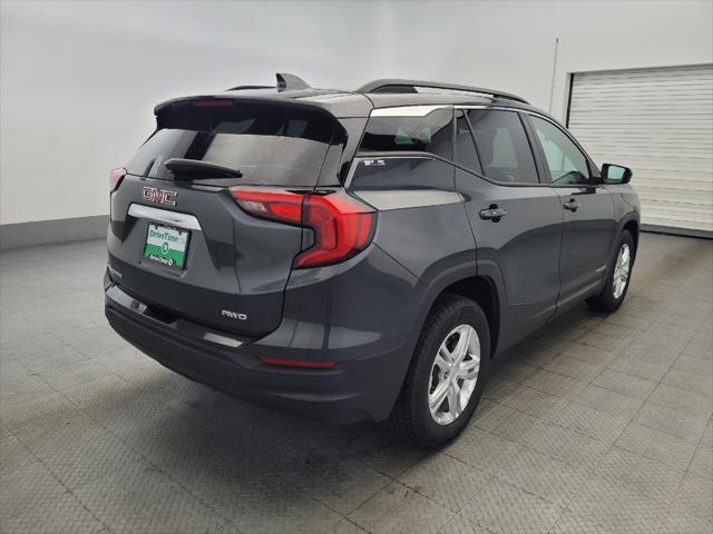 used 2018 GMC Terrain car, priced at $17,295