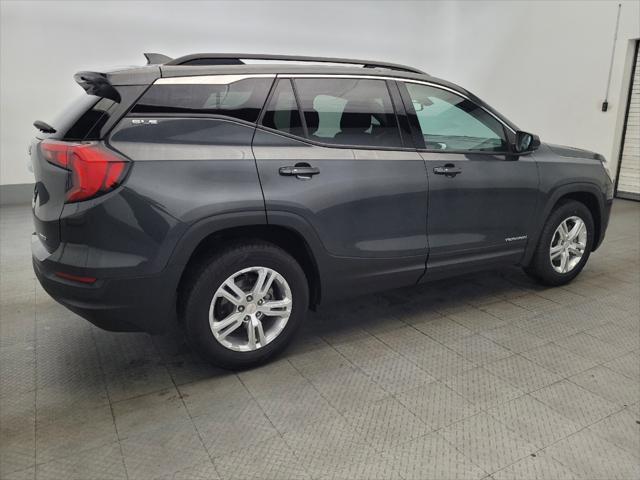 used 2018 GMC Terrain car, priced at $17,295