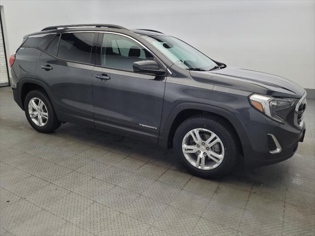 used 2018 GMC Terrain car, priced at $17,295