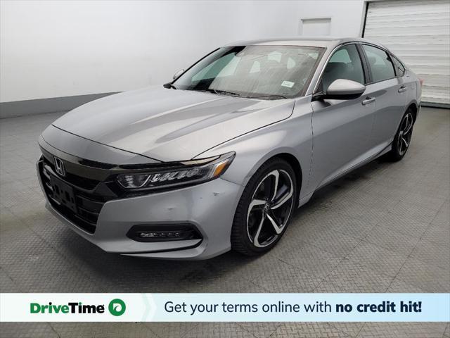 used 2018 Honda Accord car, priced at $23,495
