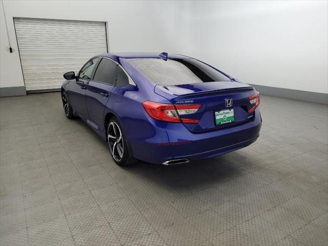 used 2018 Honda Accord car, priced at $20,895