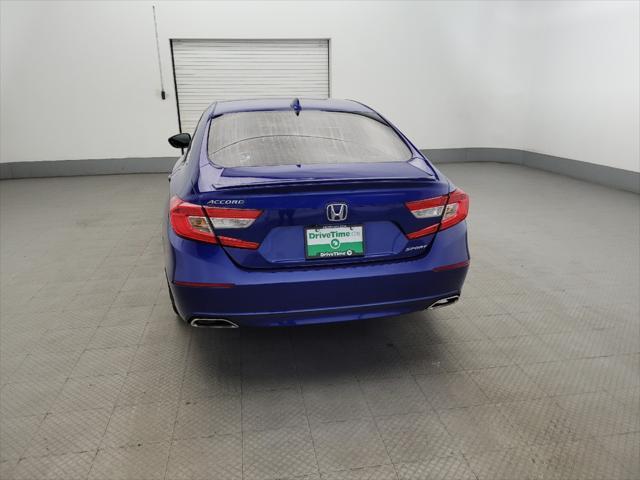 used 2018 Honda Accord car, priced at $20,895