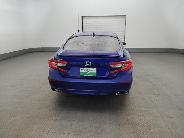 used 2018 Honda Accord car, priced at $20,895