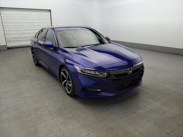 used 2018 Honda Accord car, priced at $20,895