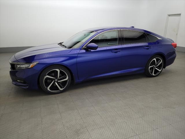 used 2018 Honda Accord car, priced at $20,895