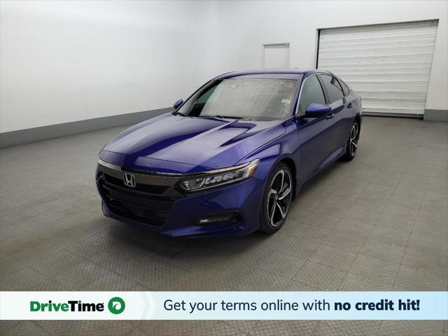 used 2018 Honda Accord car, priced at $20,895