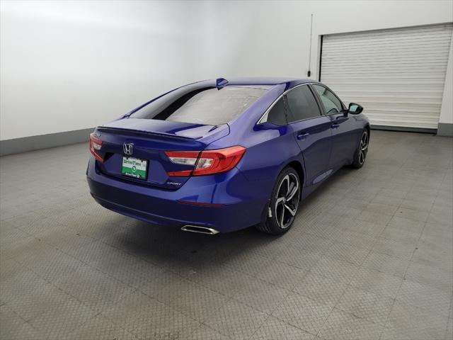 used 2018 Honda Accord car, priced at $20,895