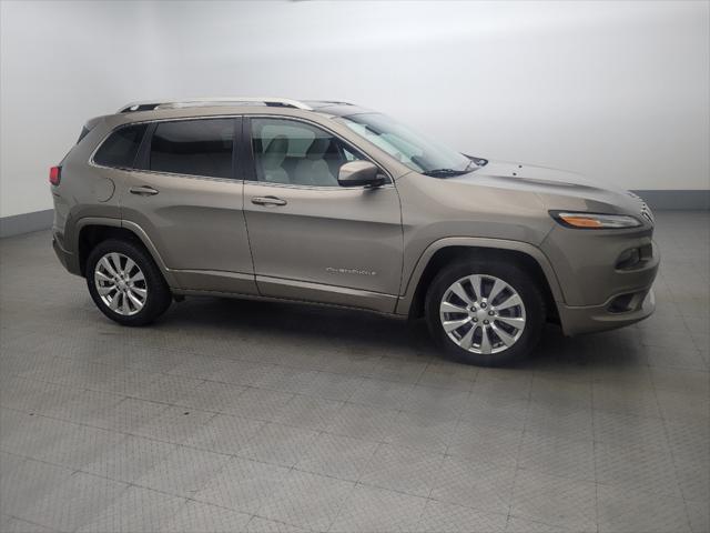 used 2017 Jeep Cherokee car, priced at $17,095