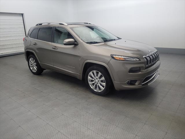 used 2017 Jeep Cherokee car, priced at $17,095