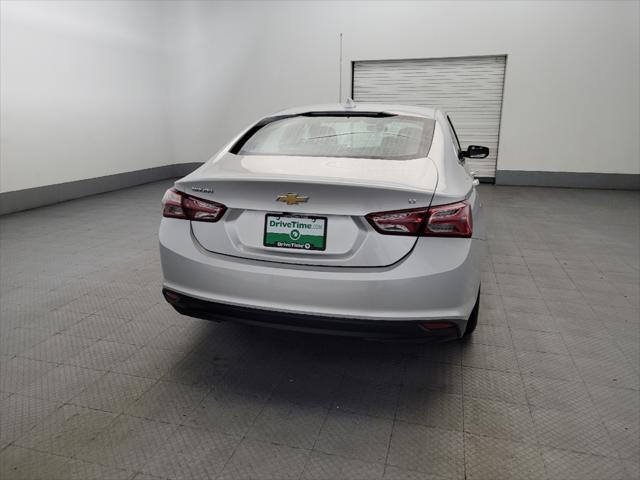 used 2022 Chevrolet Malibu car, priced at $21,995