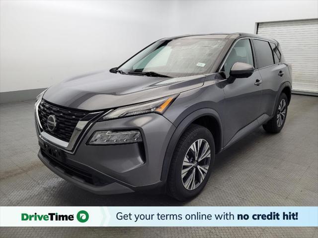 used 2021 Nissan Rogue car, priced at $23,495