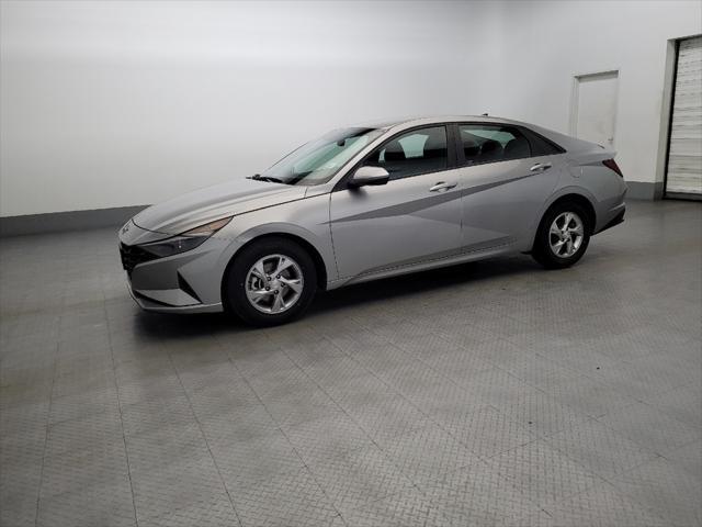 used 2021 Hyundai Elantra car, priced at $20,495