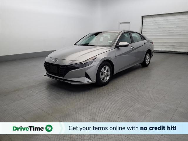 used 2021 Hyundai Elantra car, priced at $20,495