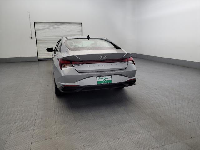 used 2021 Hyundai Elantra car, priced at $20,495