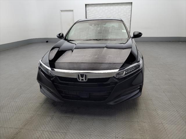 used 2020 Honda Accord car, priced at $22,095