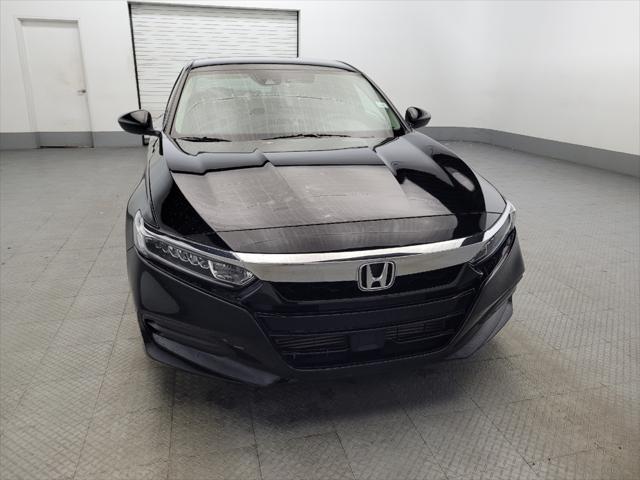 used 2020 Honda Accord car, priced at $22,095