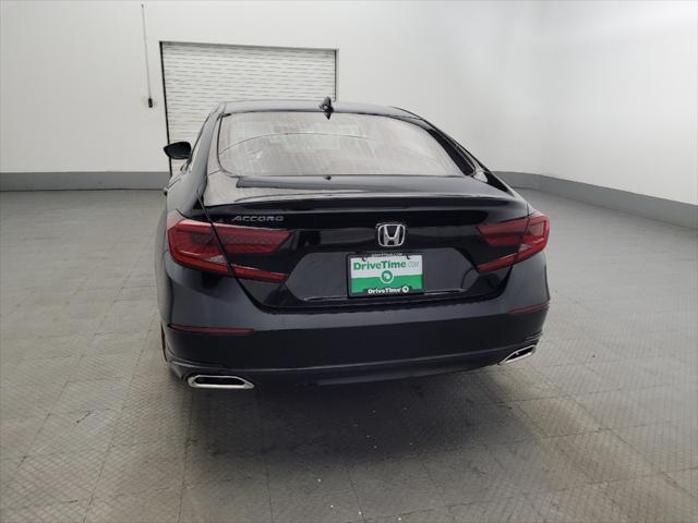 used 2020 Honda Accord car, priced at $22,095