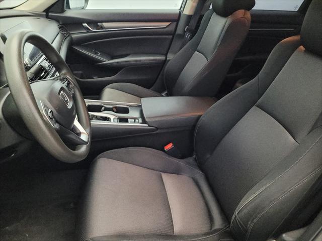 used 2020 Honda Accord car, priced at $22,095