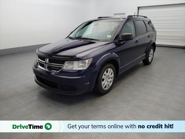 used 2018 Dodge Journey car, priced at $12,695