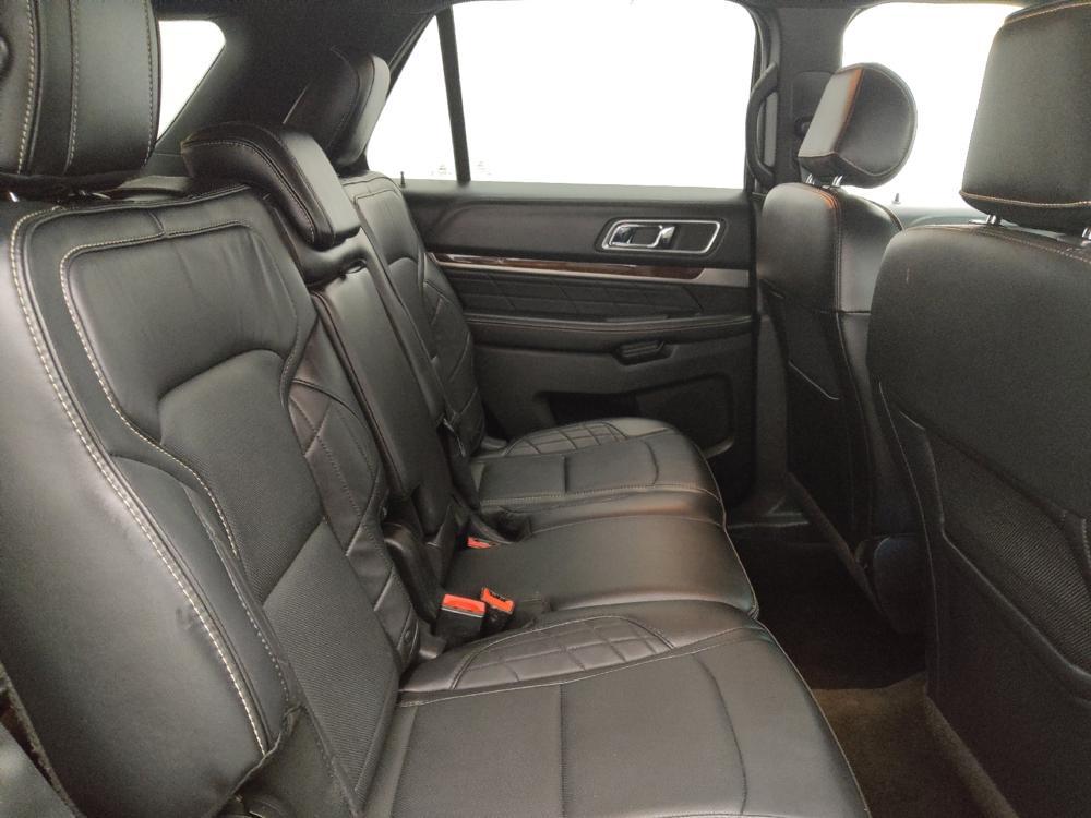 used 2017 Ford Explorer car, priced at $19,495