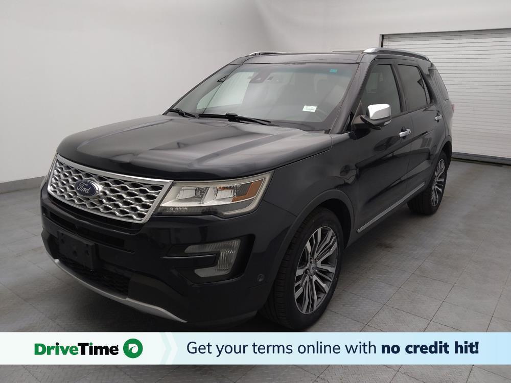 used 2017 Ford Explorer car, priced at $19,495