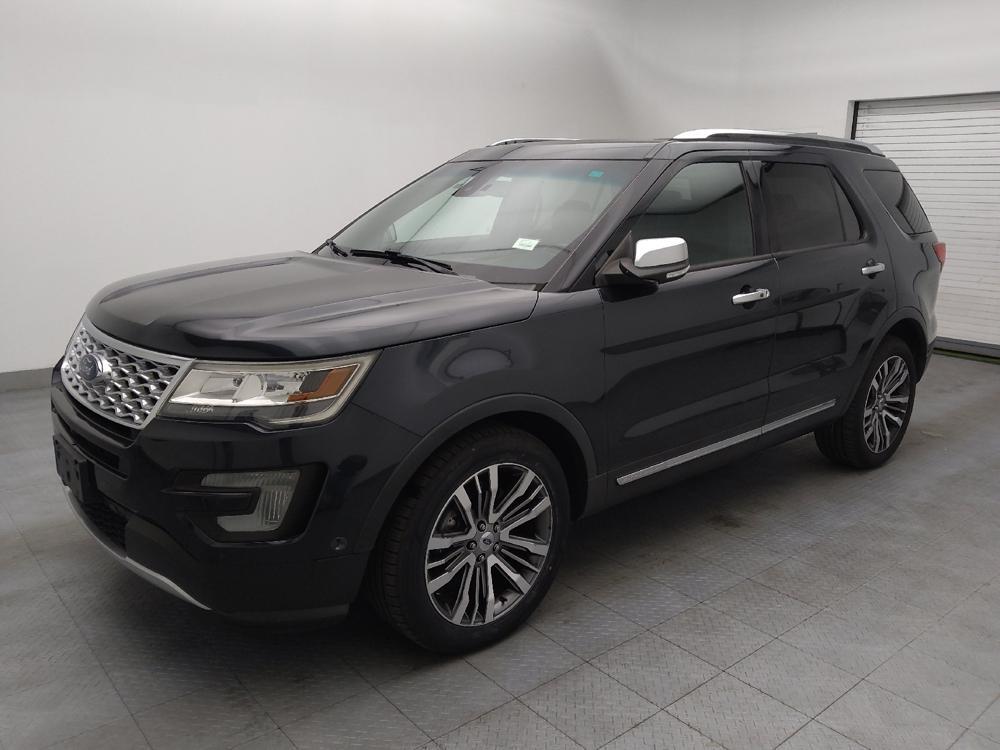 used 2017 Ford Explorer car, priced at $19,495