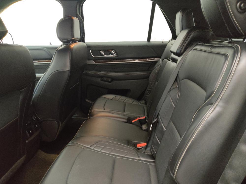 used 2017 Ford Explorer car, priced at $19,495