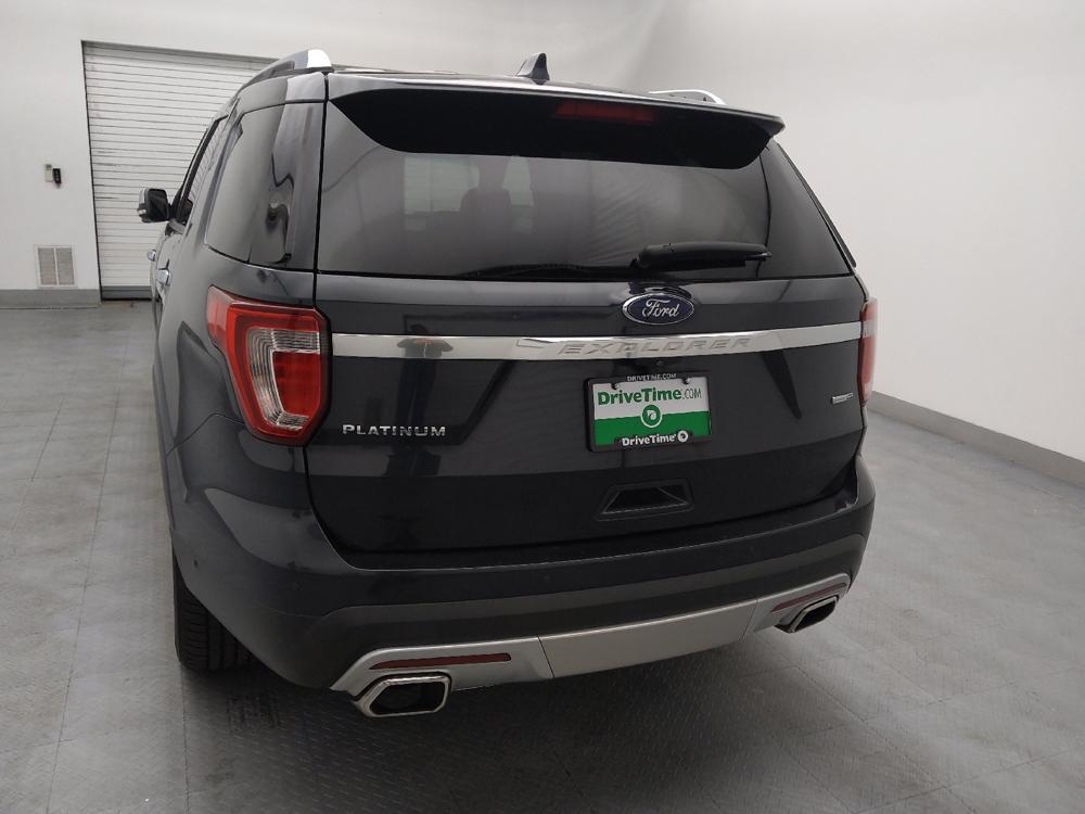 used 2017 Ford Explorer car, priced at $19,495