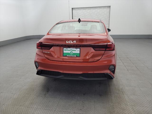 used 2023 Kia Forte car, priced at $22,695