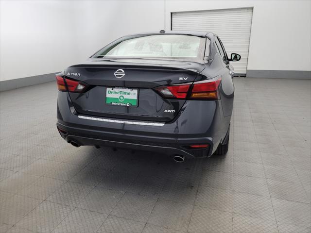 used 2022 Nissan Altima car, priced at $23,995