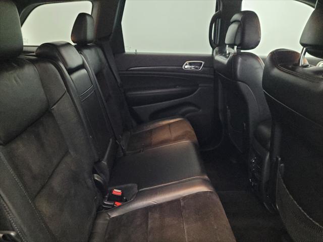 used 2018 Jeep Grand Cherokee car, priced at $19,995