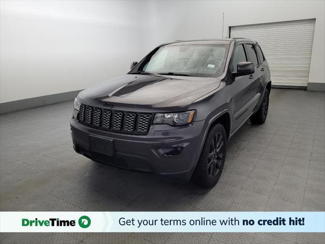 used 2018 Jeep Grand Cherokee car, priced at $19,995