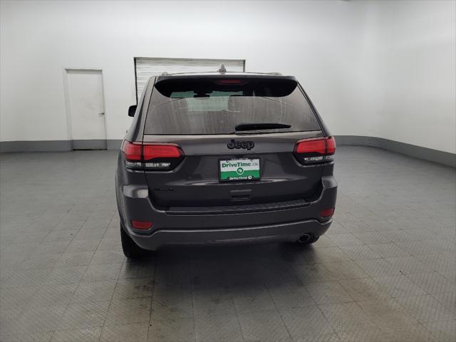 used 2018 Jeep Grand Cherokee car, priced at $19,995