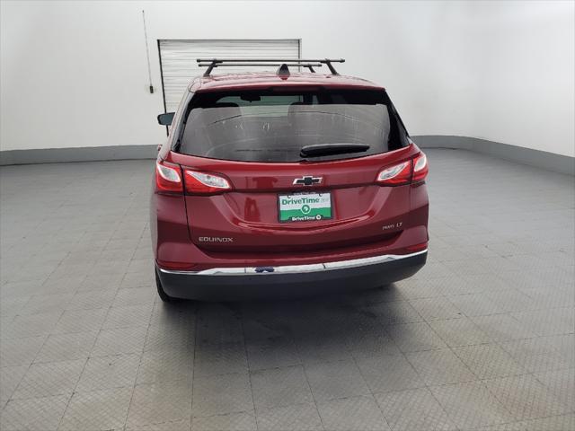 used 2018 Chevrolet Equinox car, priced at $17,395