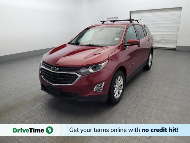 used 2018 Chevrolet Equinox car, priced at $17,395