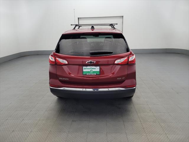 used 2018 Chevrolet Equinox car, priced at $17,395