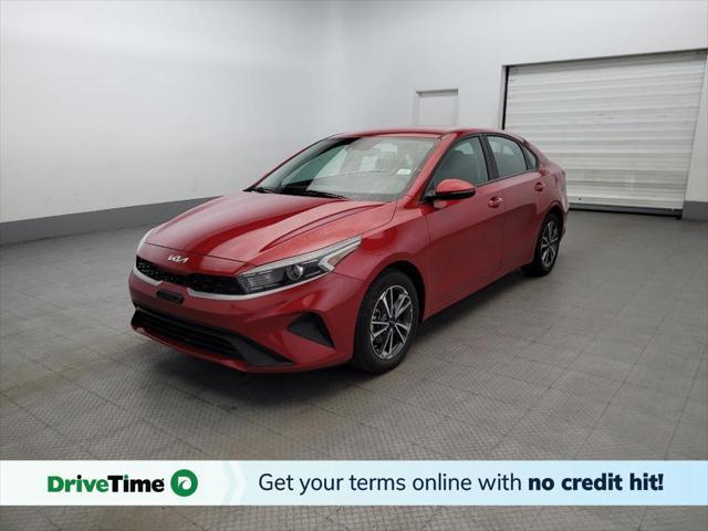 used 2022 Kia Forte car, priced at $21,595