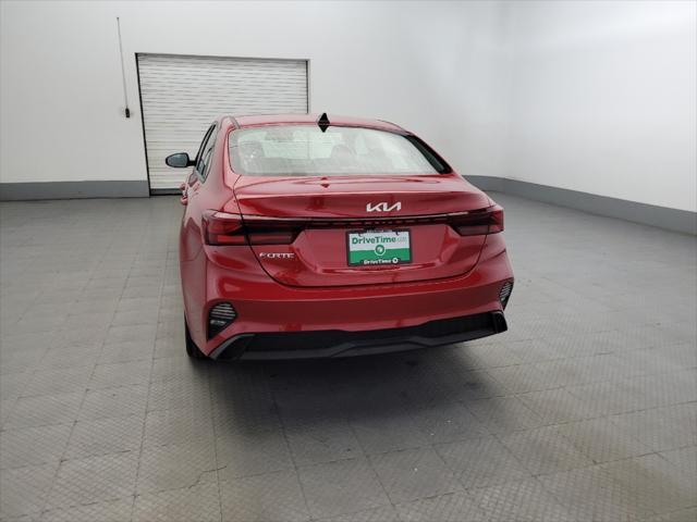 used 2022 Kia Forte car, priced at $21,595