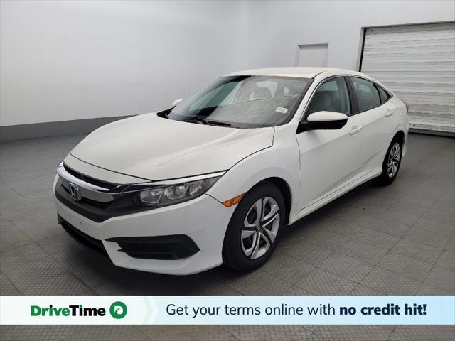 used 2018 Honda Civic car, priced at $22,795