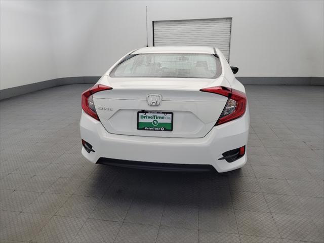 used 2018 Honda Civic car, priced at $22,795