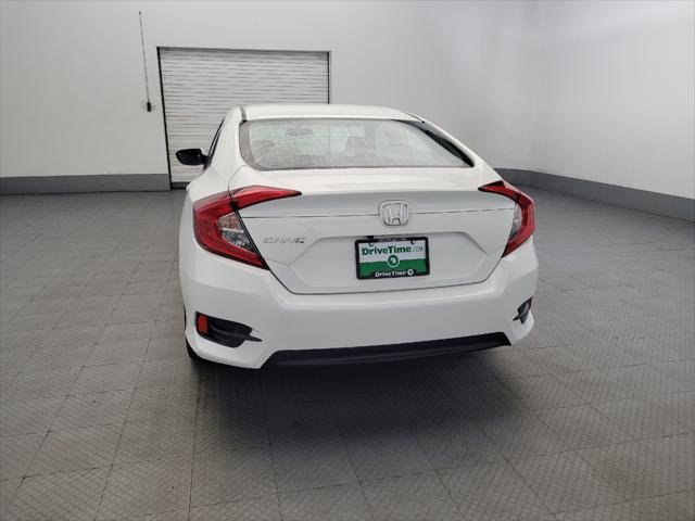 used 2018 Honda Civic car, priced at $22,795