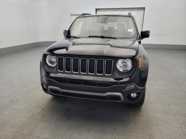 used 2023 Jeep Renegade car, priced at $25,395