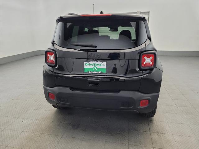 used 2023 Jeep Renegade car, priced at $25,395