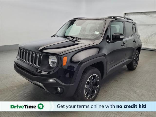 used 2023 Jeep Renegade car, priced at $25,395